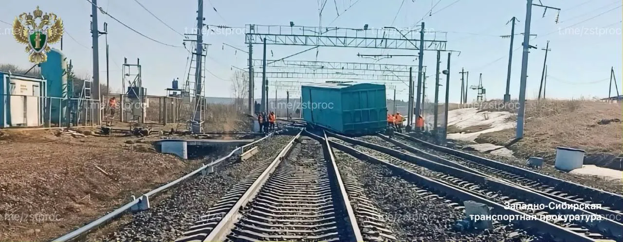 Движение поездов на станции Зеледеево полностью восстановлено