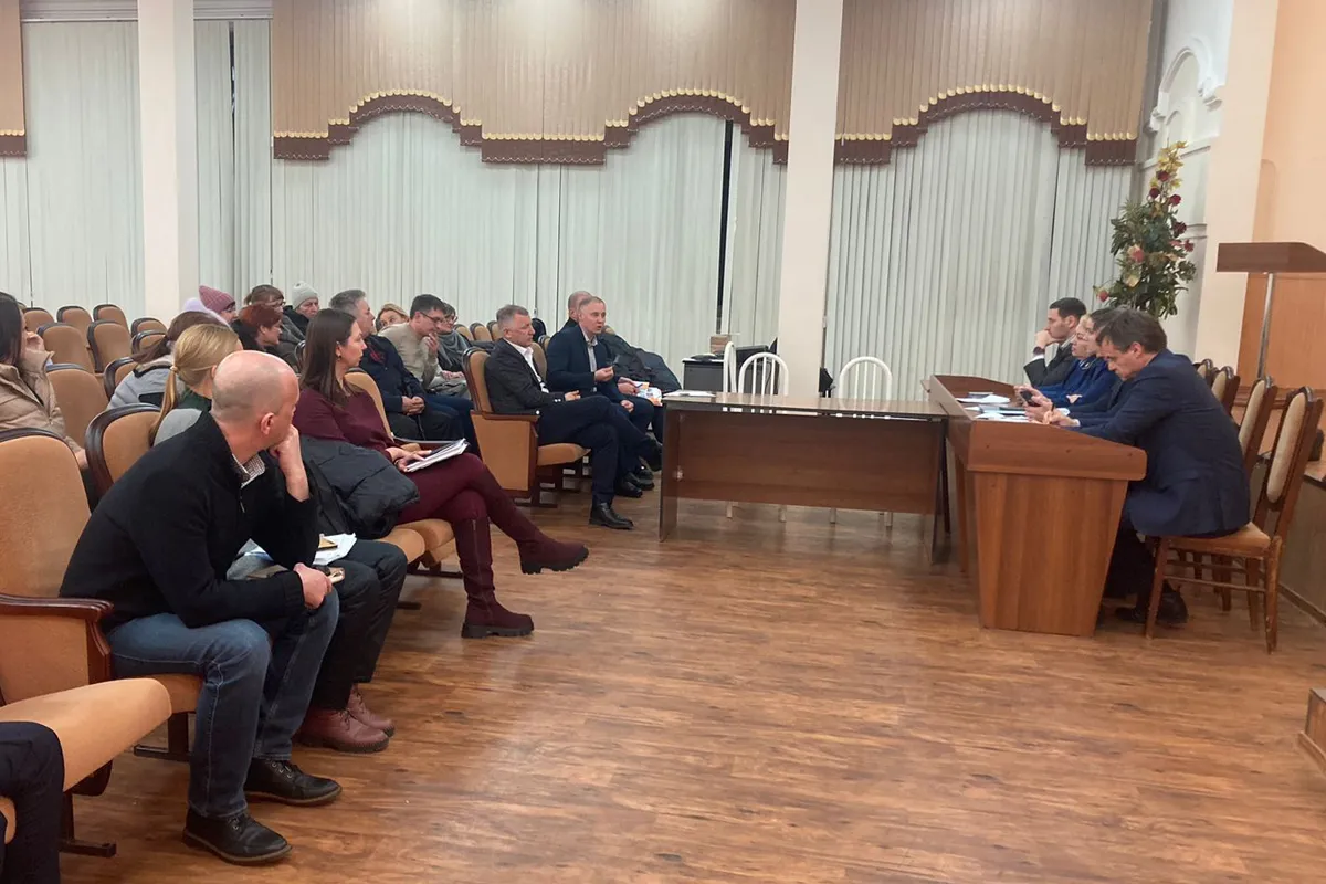 В приёме жителей Николаевки приняли участие представители прокуратуры Красноярска