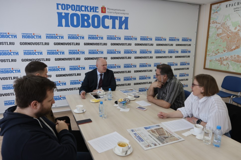 Владислав Логинов: «В основе наших решений — обратная связь от горожан»