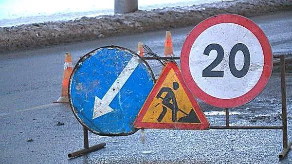 На Красрабе и Водопьянова 20 ноября ограничат движение из-за дорожных работ