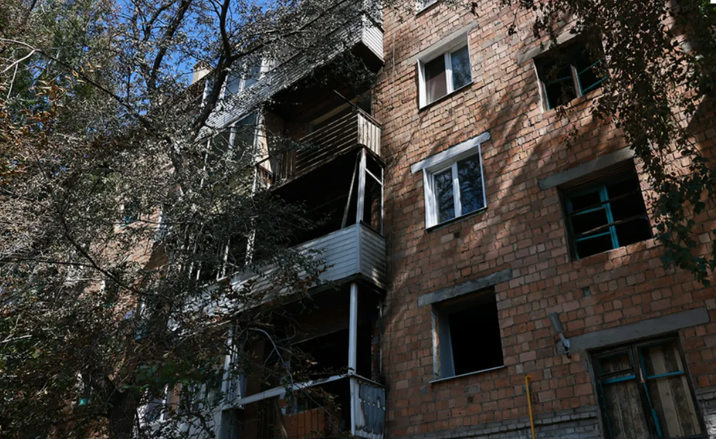 В Канске пострадавший от взрыва газа дом восстановят в течение месяца