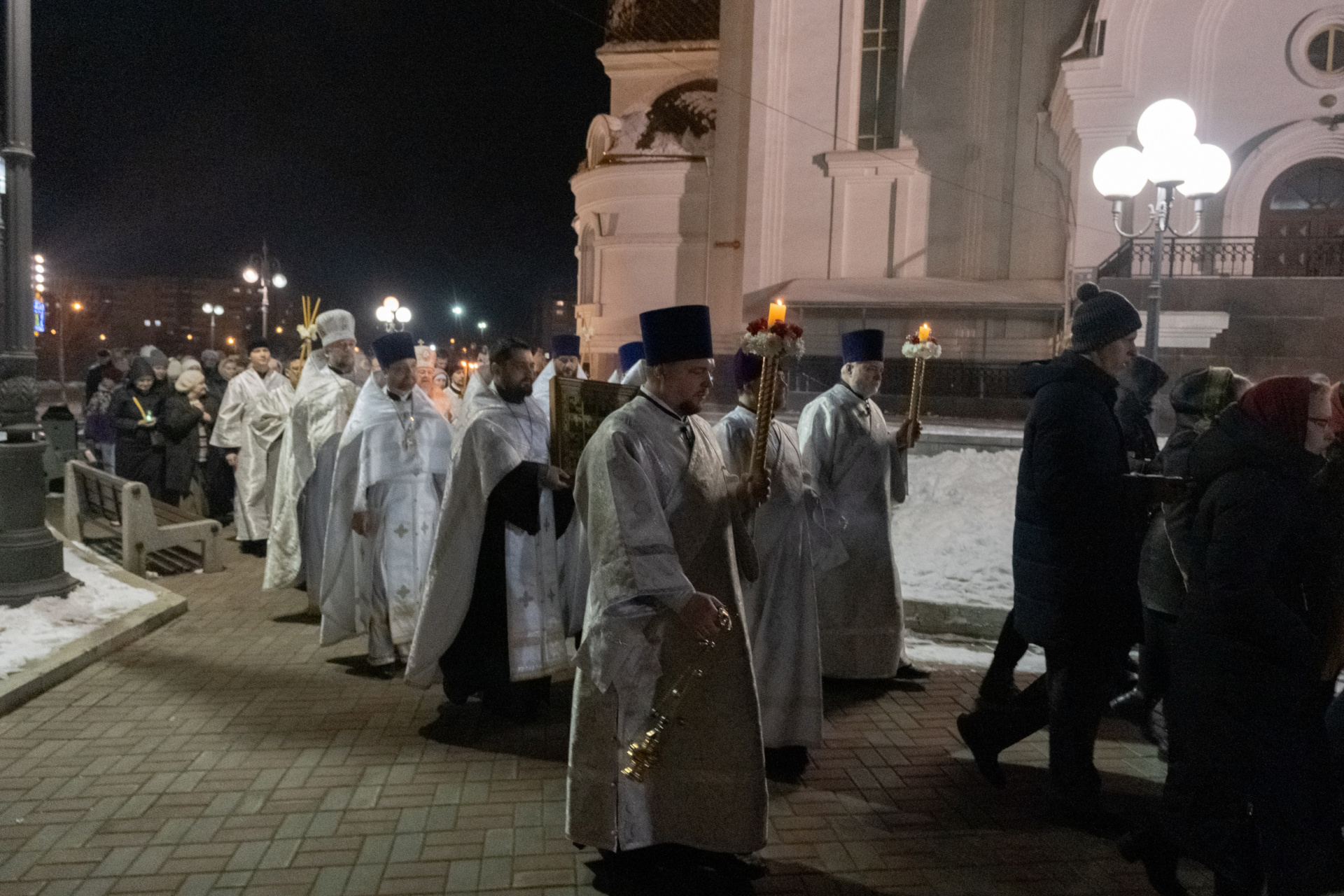 пасха
Красноярская епархия Русской Православной Церкви / vk.com
