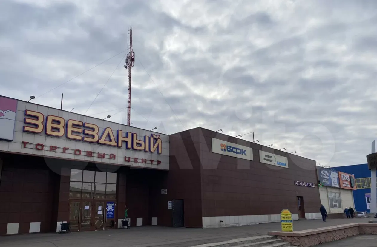 На правобережье Красноярска продают два торговых центра