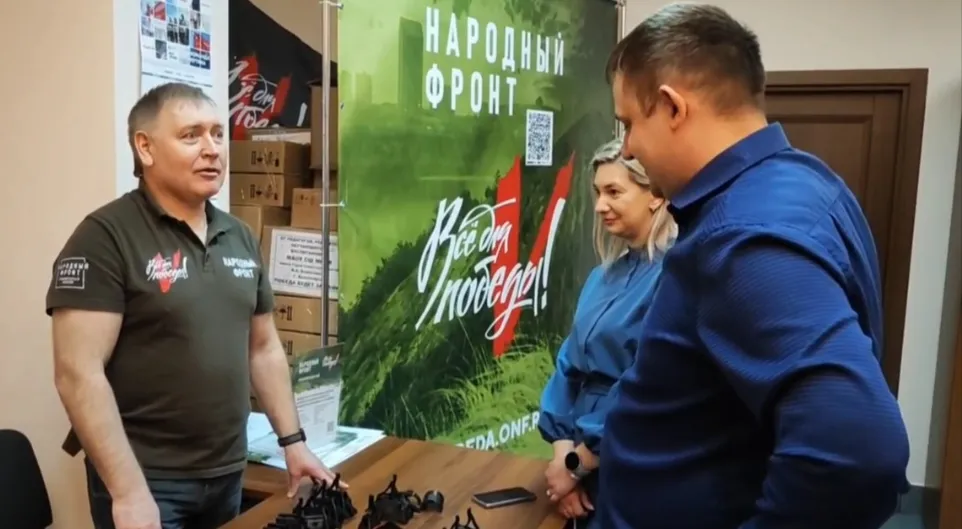 В Красноярске семья печатает на 3D-принтере детали для дронов и насадки на оружие