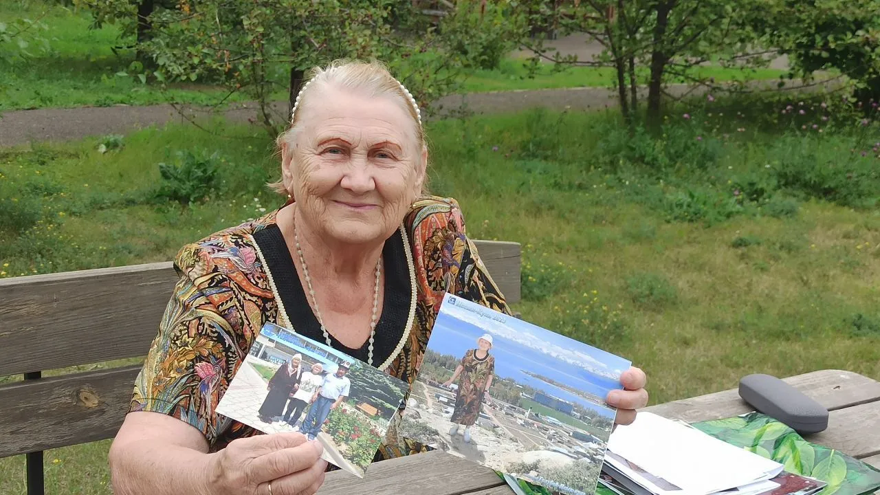 85-летняя путешественница из Красноярского края посетила Киргизию