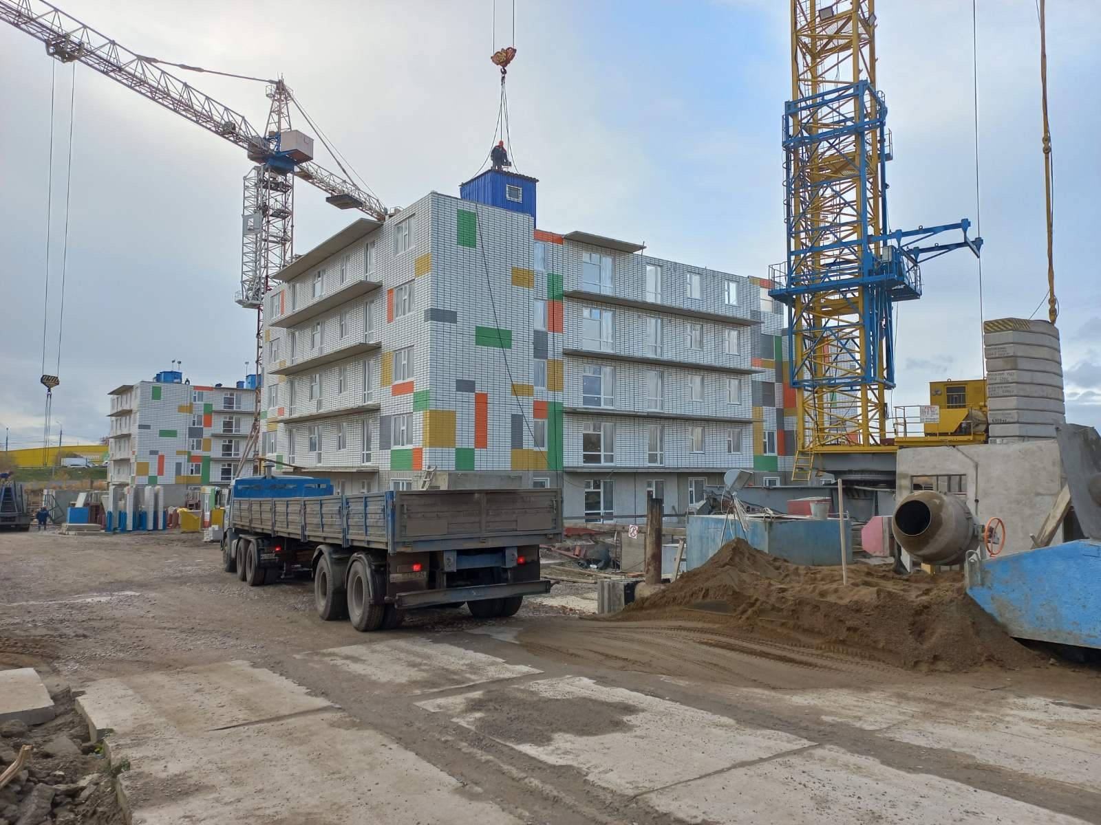 В Красноярском крае с начала года сдали более 1 млн квадратных метров жилья