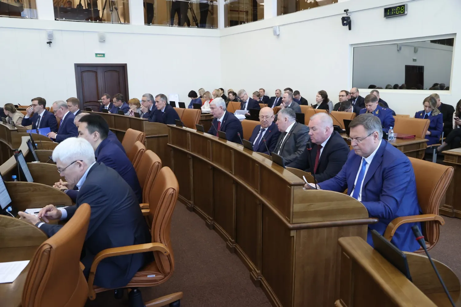 Законопроект о муниципальной реформе Красноярского края принят в первом чтении