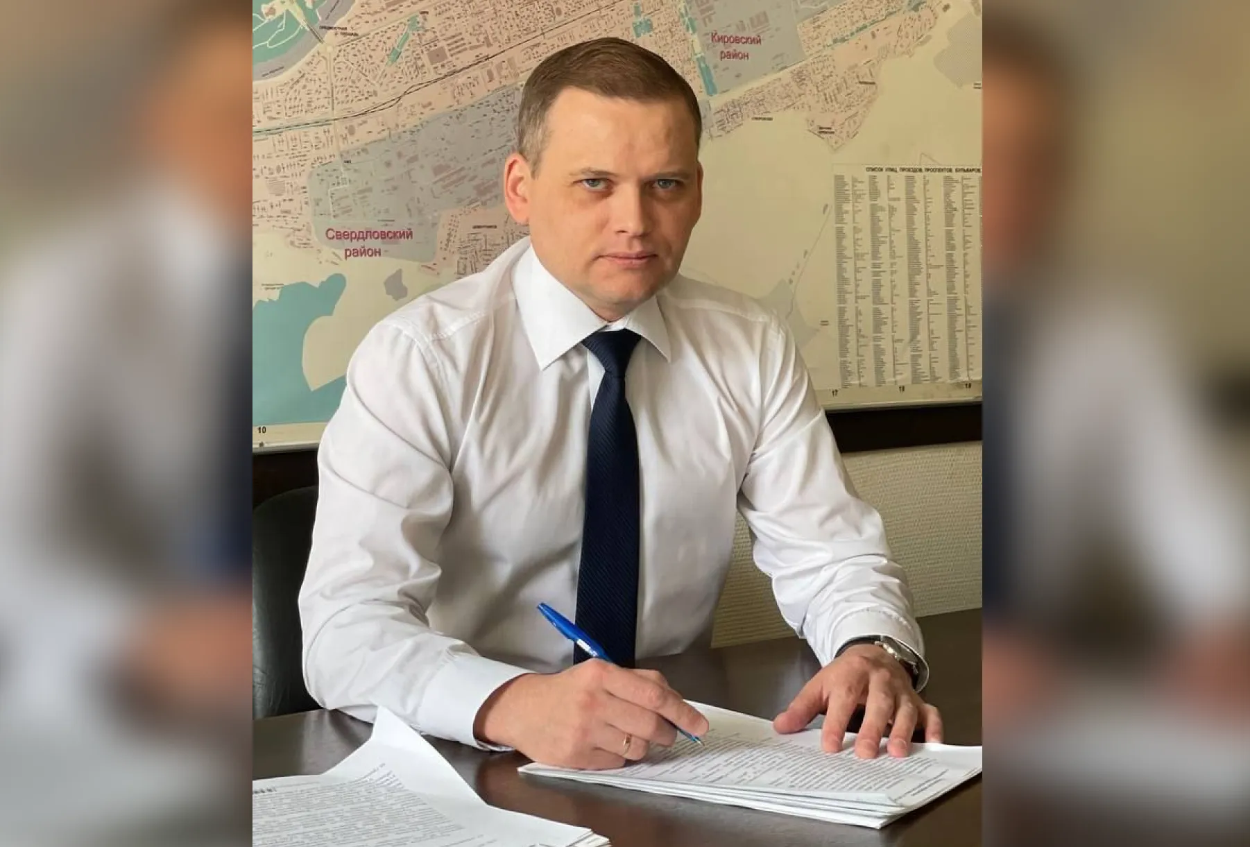 Пост руководителя департамента городского хозяйства и транспорта Красноярска занял Николай Мухин