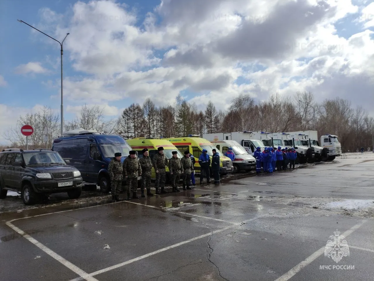К паводкам Красноярский край готовят более 20 тысяч спасателей