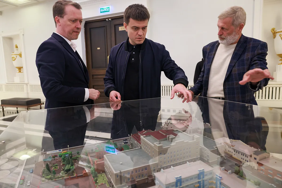 В Красноярске достроили третий корпус театра Пушкина