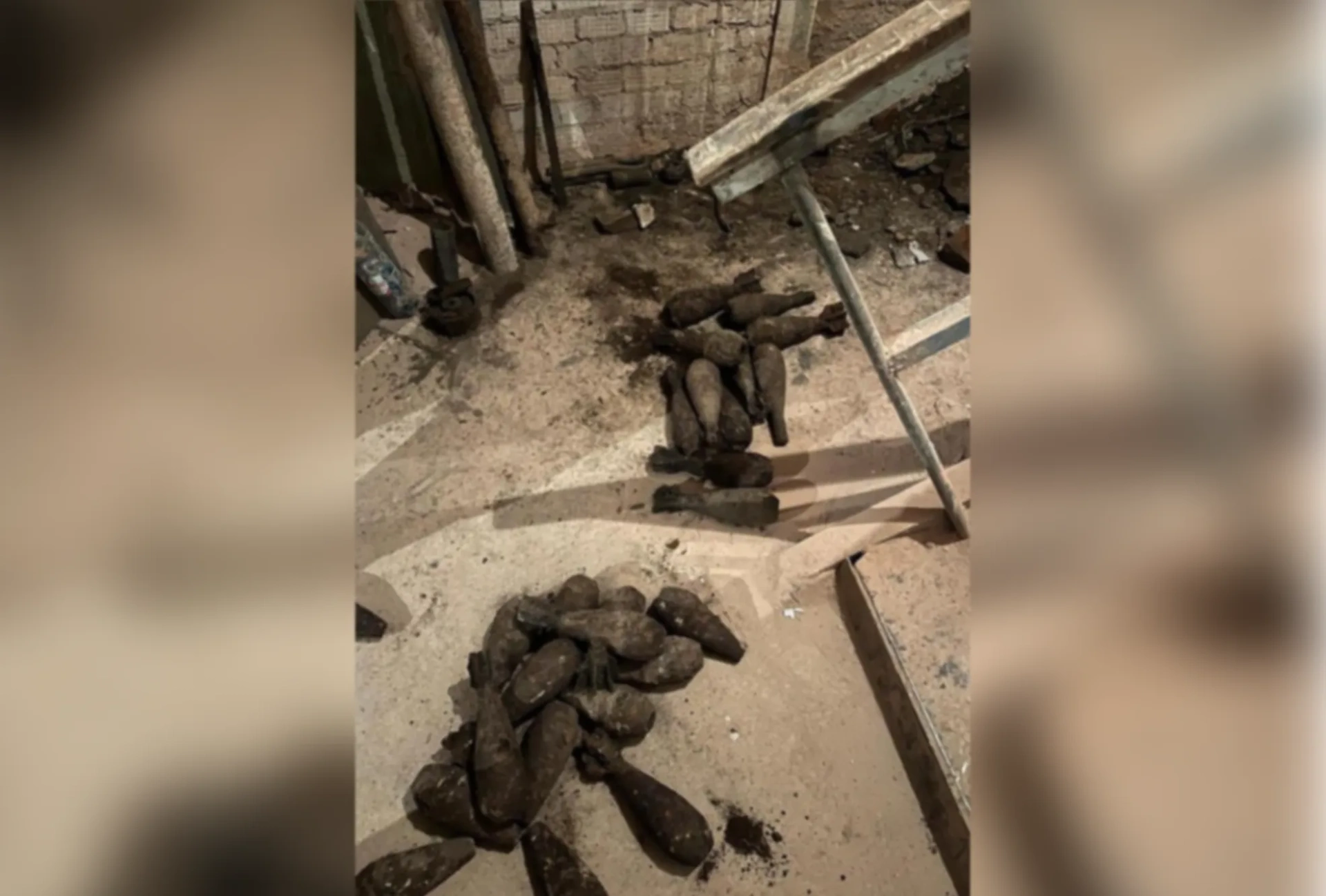 В центре Красноярска нашли 26 минометных снарядов времен Великой Отечественной войны