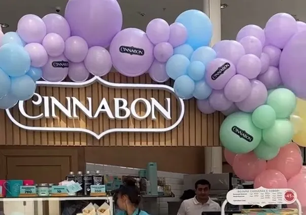 В ТРЦ «Планета» в Красноярске после ремонта открылся Cinnabon