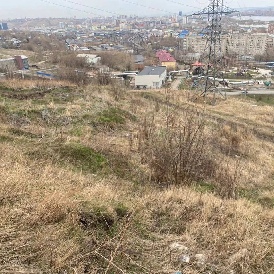 В Красноярске ищут подрядчика для укрепления склона на 2-ой Огородной