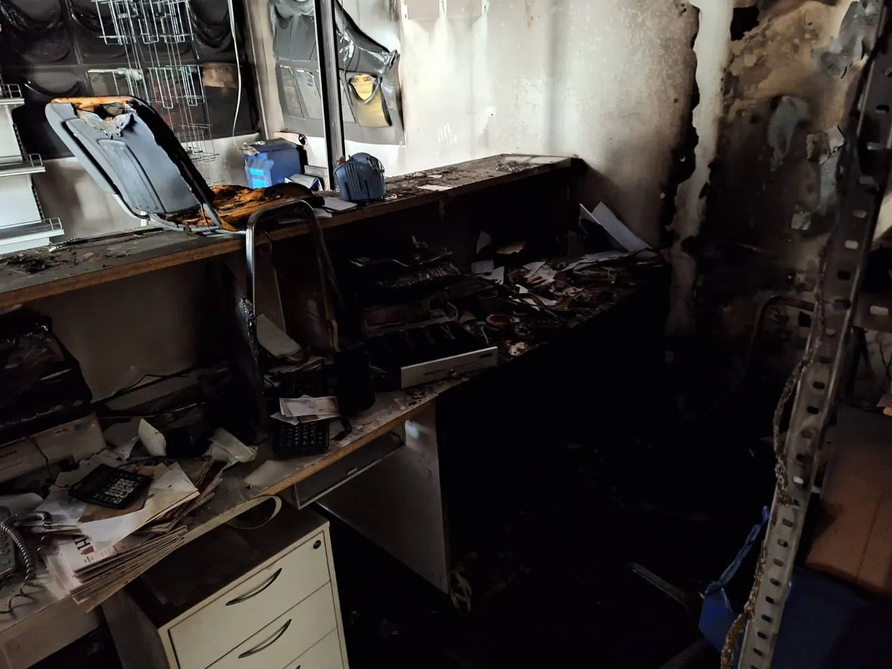 В Красноярском крае экс-начальница почты подозревается в поджоге отделения