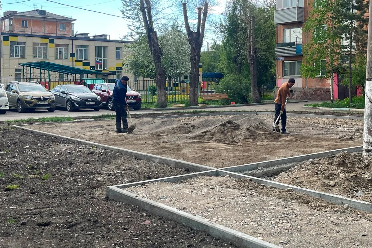 В крае по нацпрограмме приведут в порядок 69 дворов