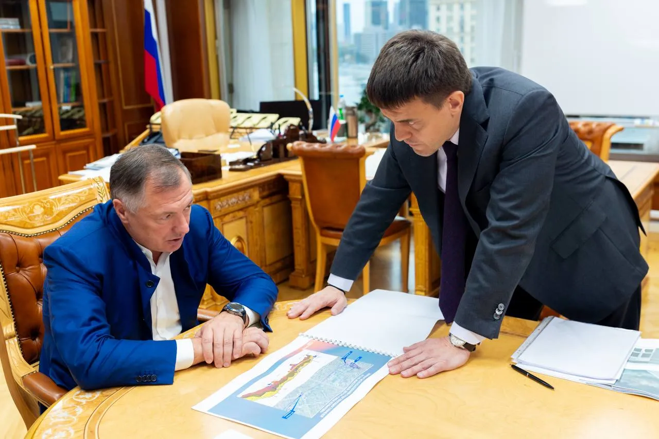 Руководитель региона Михаил Котюков побывал с рабочим визитом в Москве