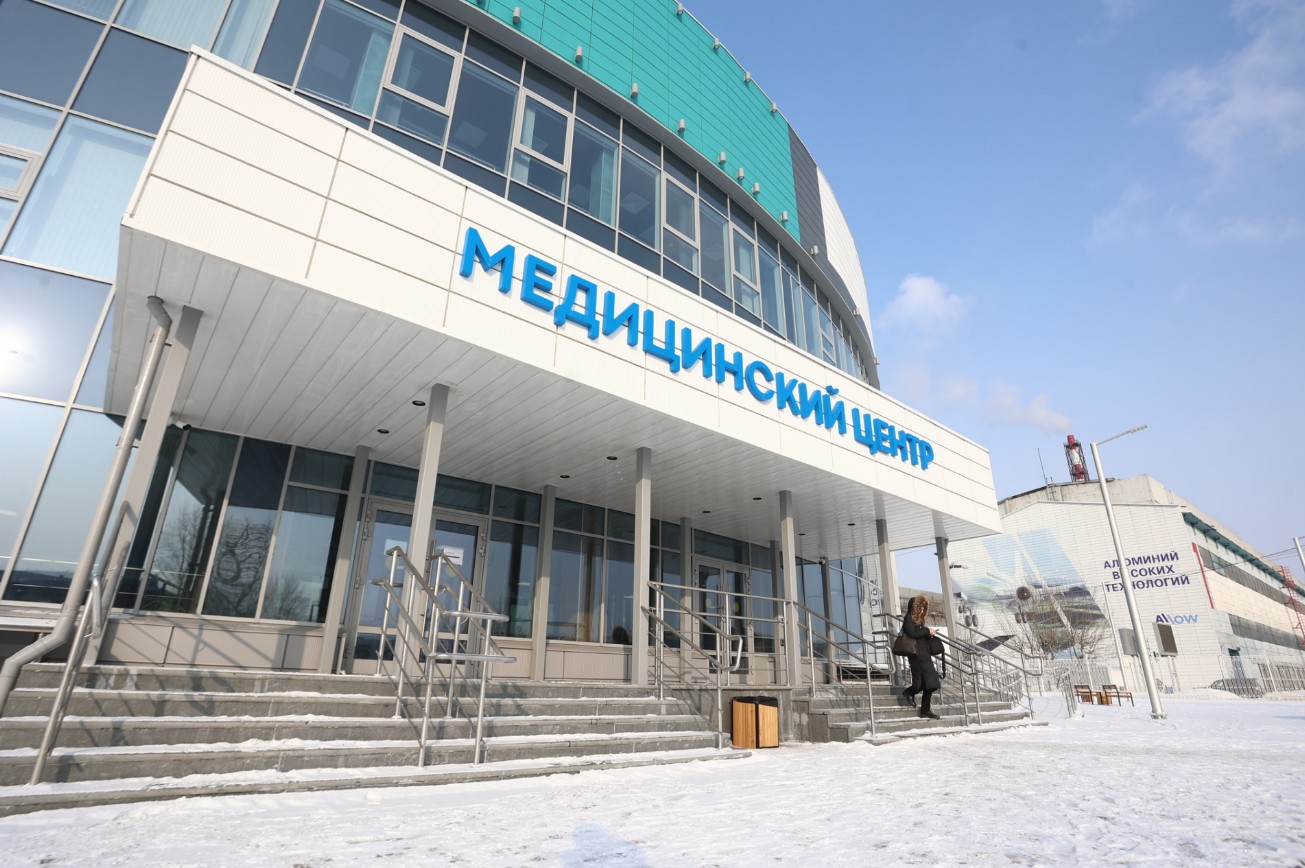 В Красноярске на улице Пограничников откроется новый современный медцентр