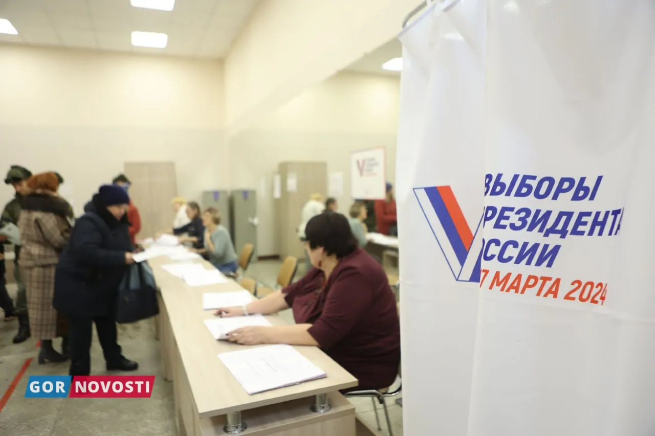 В Красноярском крае более 23 тысяч жителей приняли участие в досрочном голосовании на выборах президента
