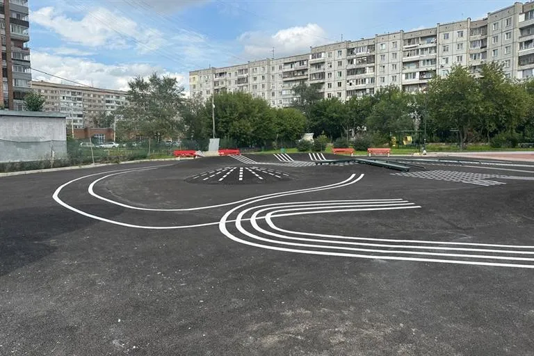 Благоустройство скверов.
Администрация Красноярска