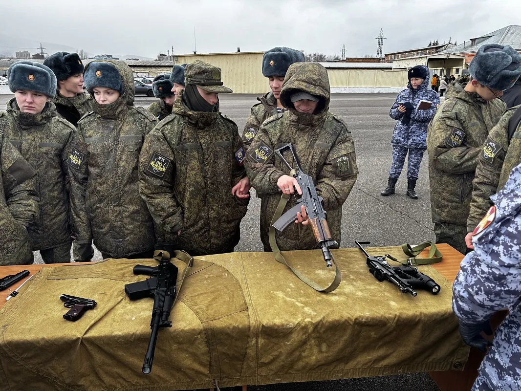 День призывника прошёл в Свердловском районе Красноярска
