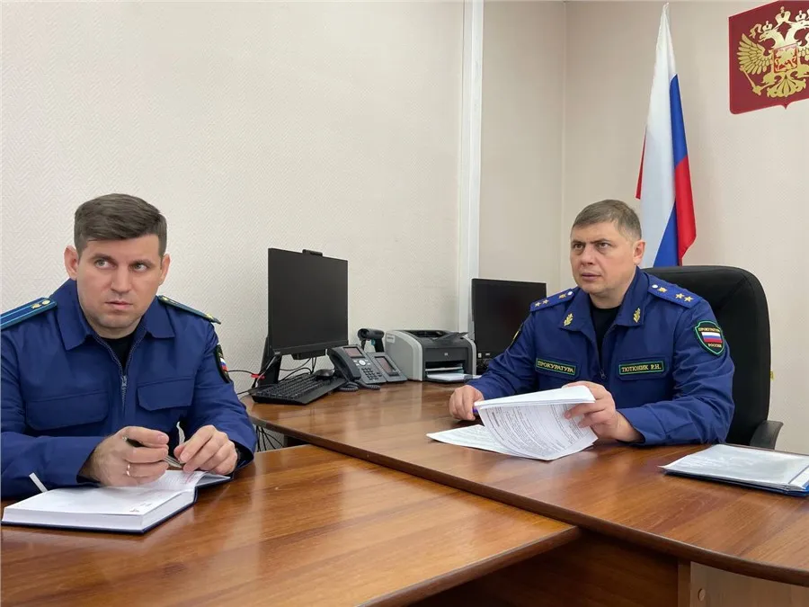 Нижнеингашскому району Красноярского края назначили нового прокурора