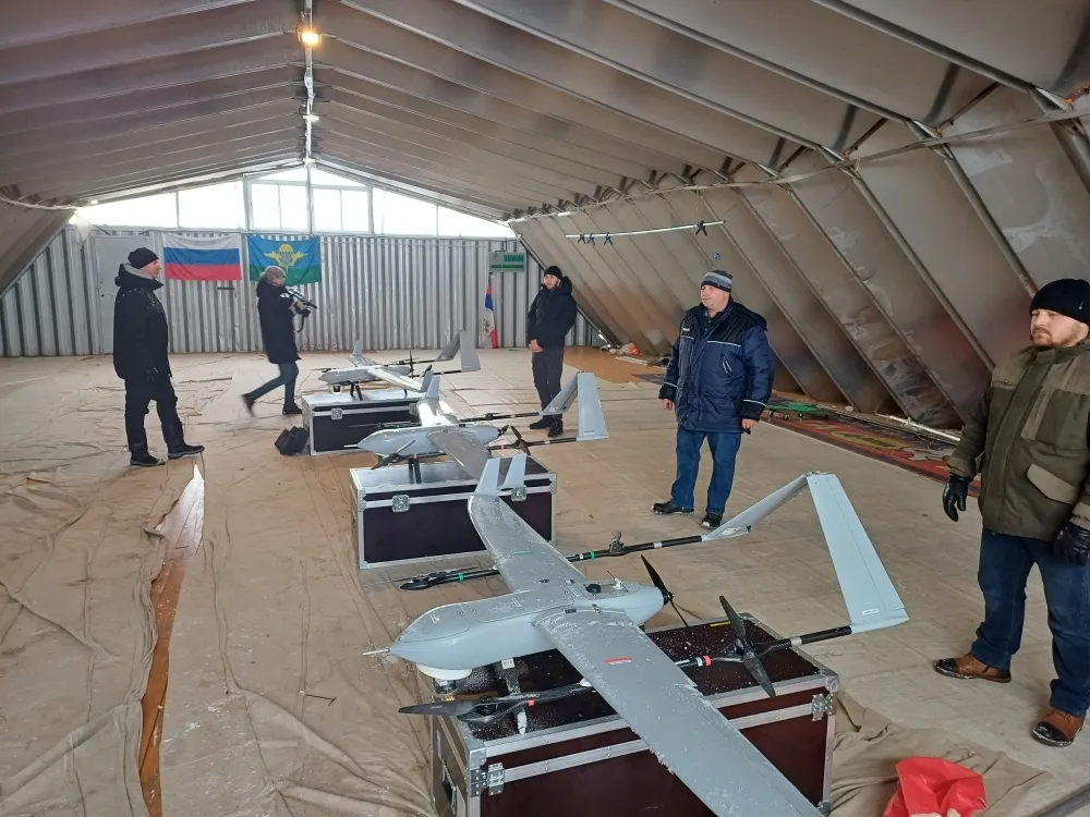 В Красноярском крае сотрудников лесничеств обучают управлению беспилотников