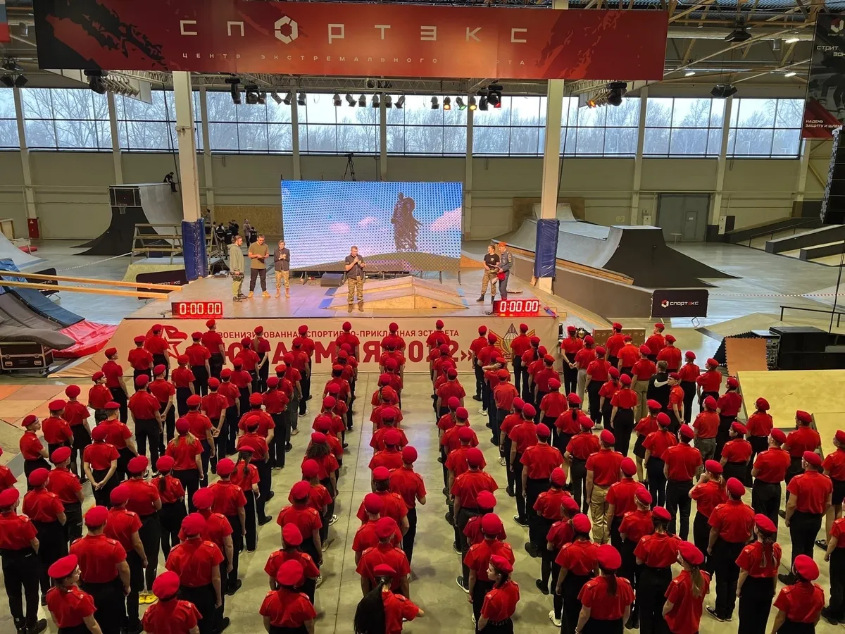 В Красноярске пройдёт эстафета «Юнармия»