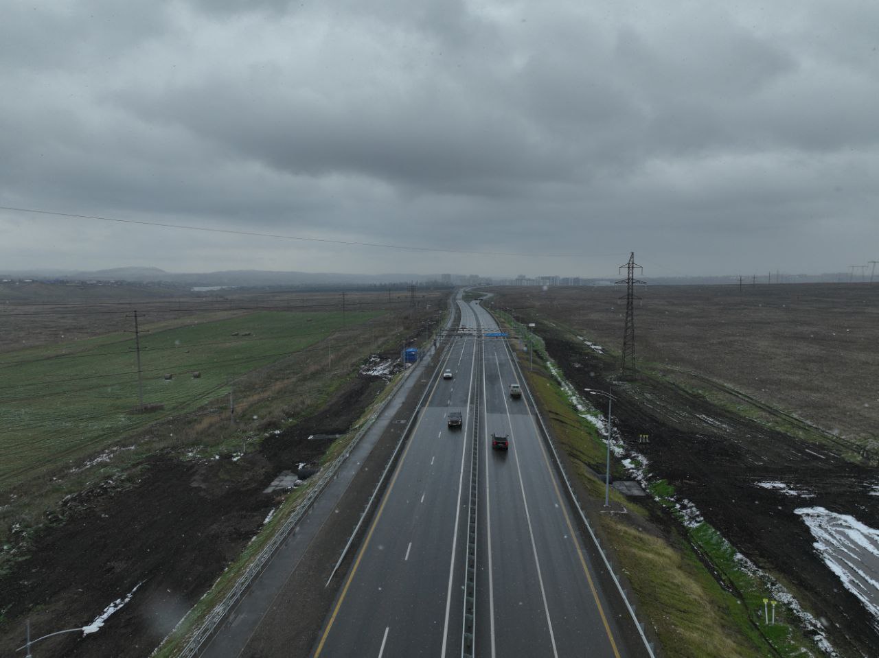 На обновлённой трассе Красноярск – Элита камеры будут фиксировать нарушения скорости