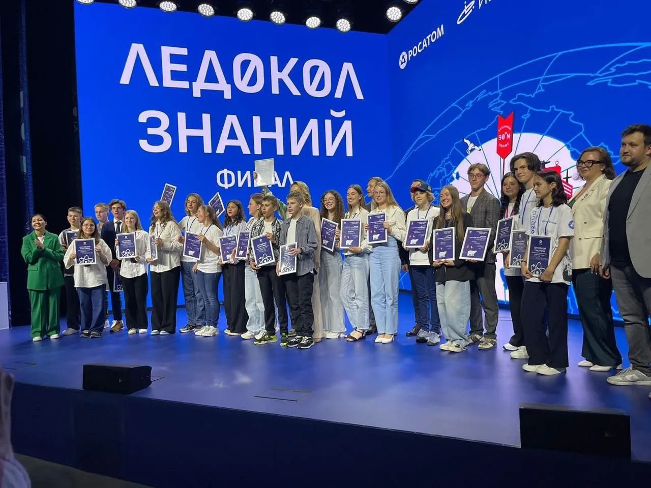 Школьница из Красноярска отправится на Северный полюс