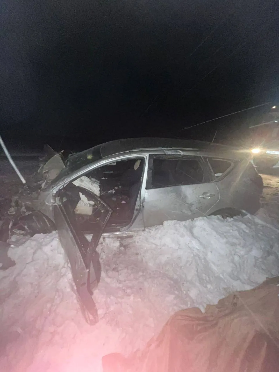 На трассах под Красноярском за вечер произошли две смертельные аварии