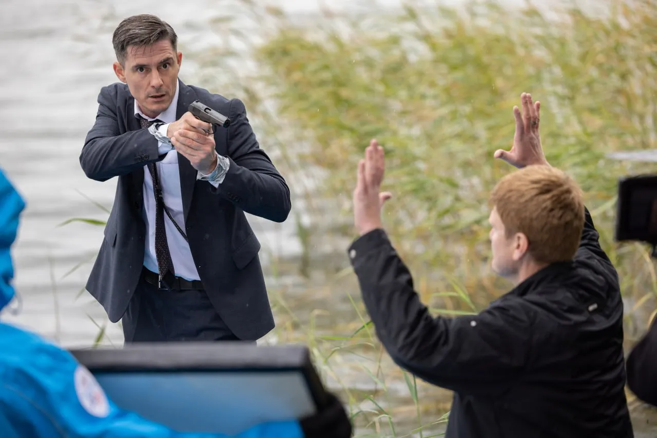 В пригороде Красноярска начали снимать сериал «Ронин»