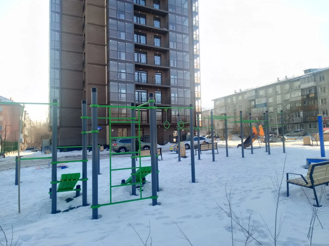 В Красноярске обманутые дольщики получили ключи от квартир дома на 1-й Хабаровской
