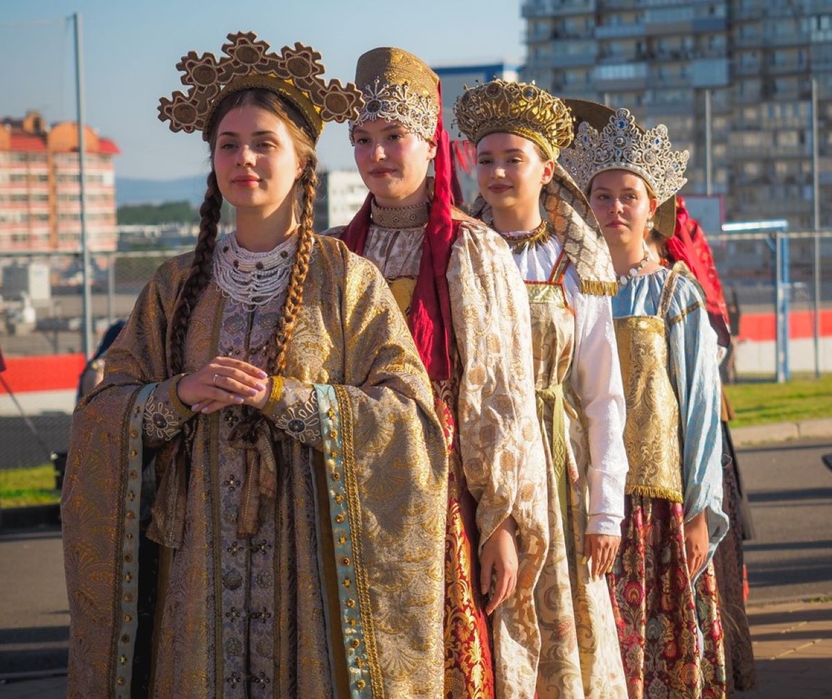 Мэрия Красноярска. 