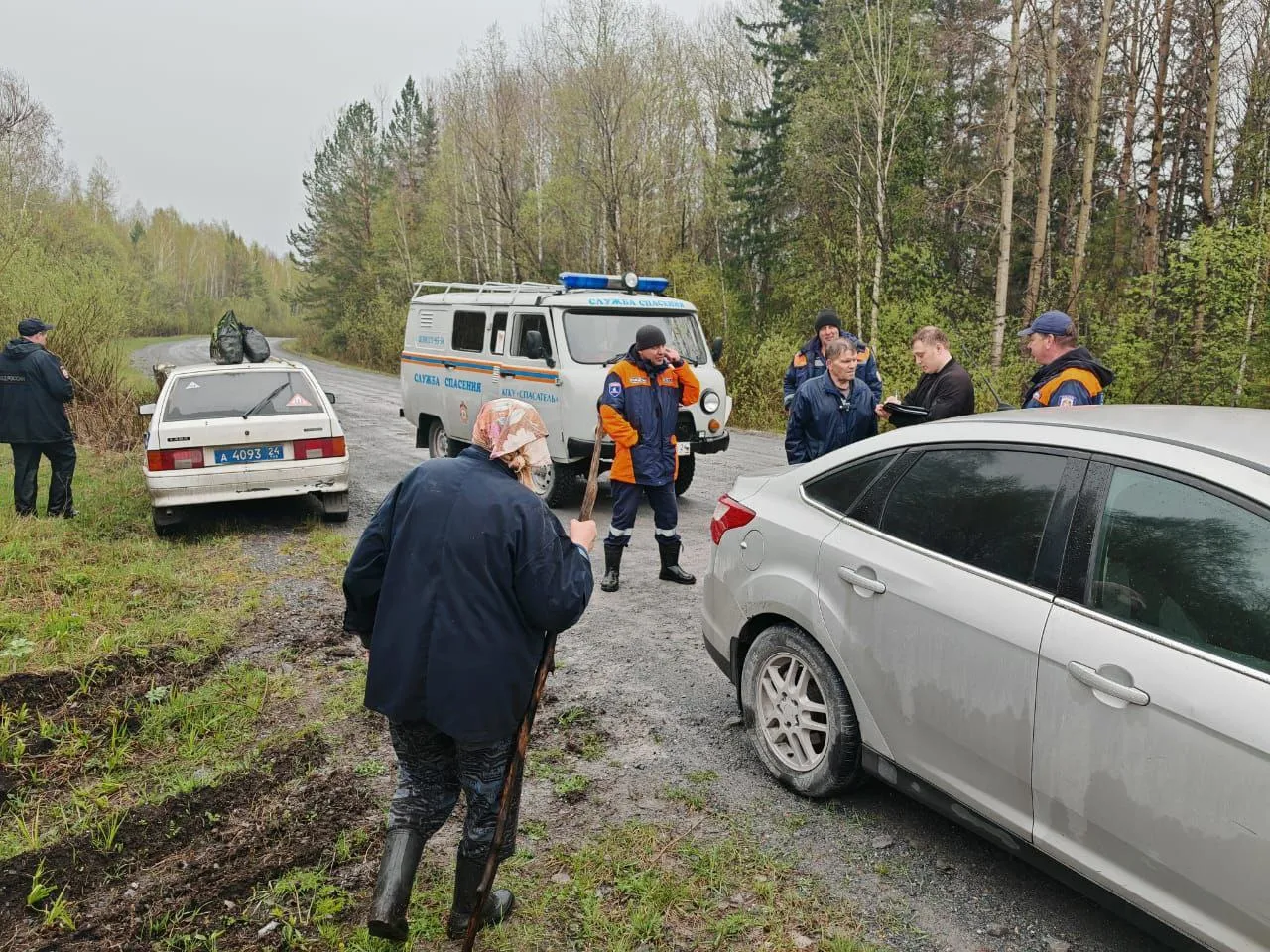В лесах Красноярского края за сутки потерялись три человека