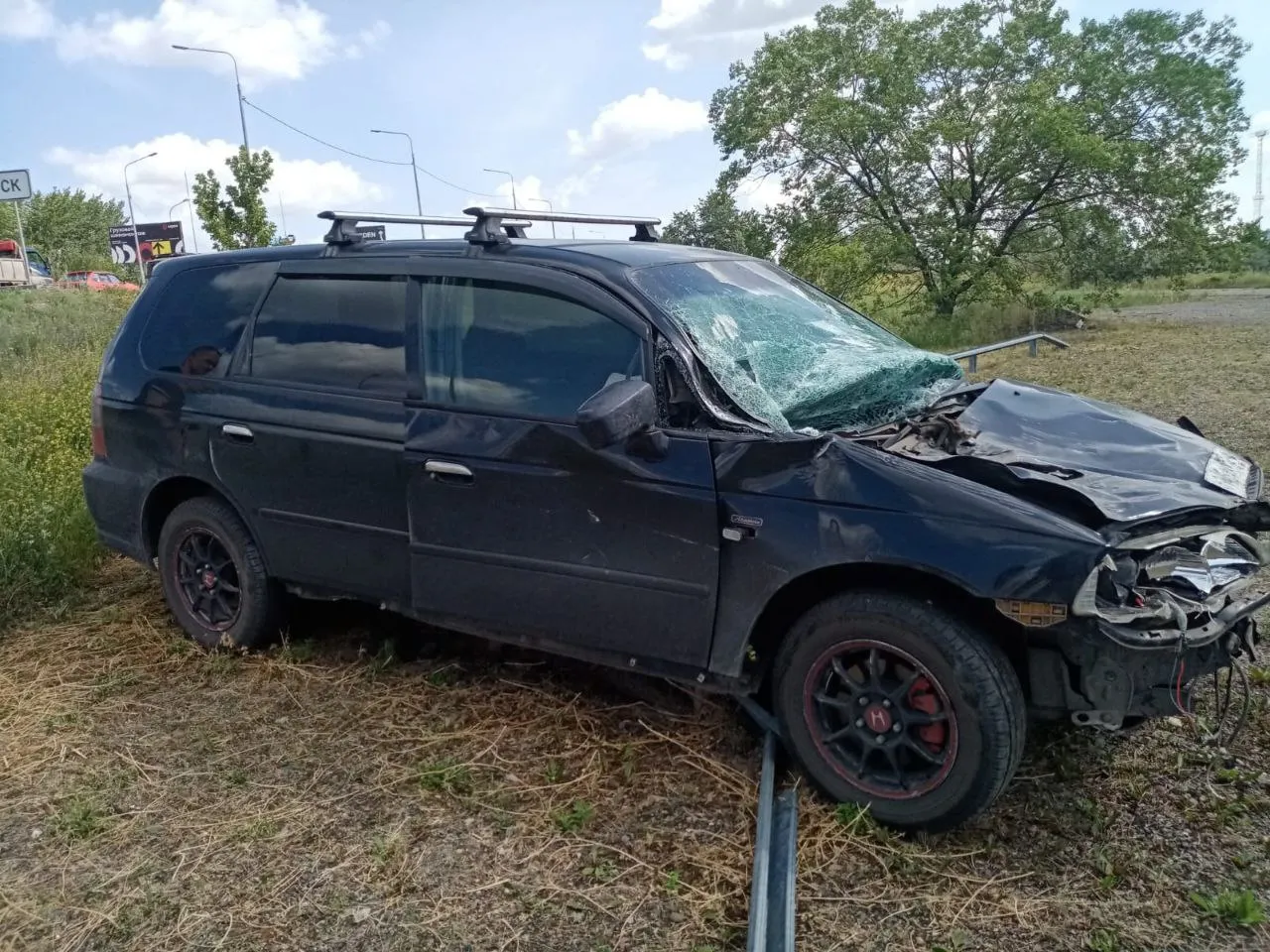 В Красноярском крае с начала недели произошли две аварии с пострадавшими детьми