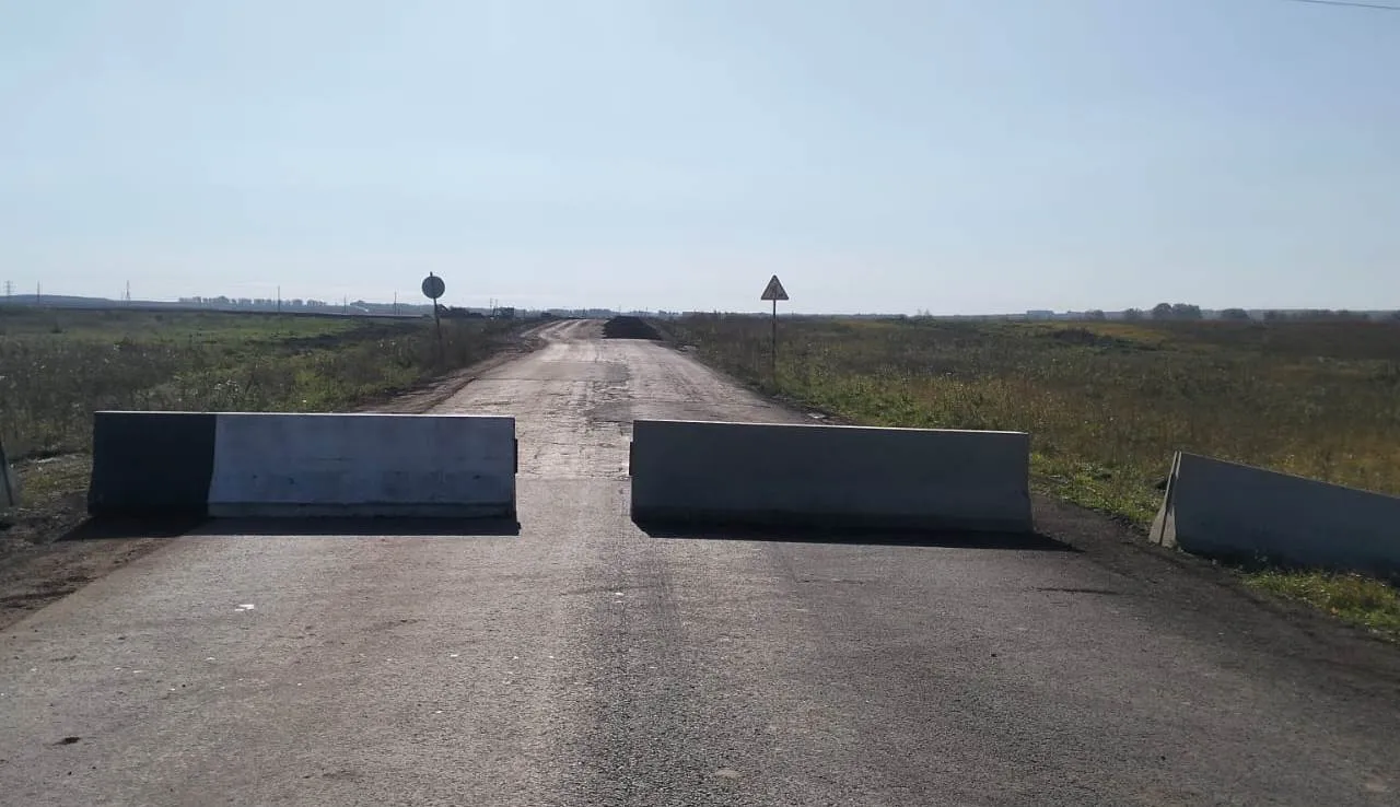 В Красноярском крае перекрыли дорогу на обходе Канска