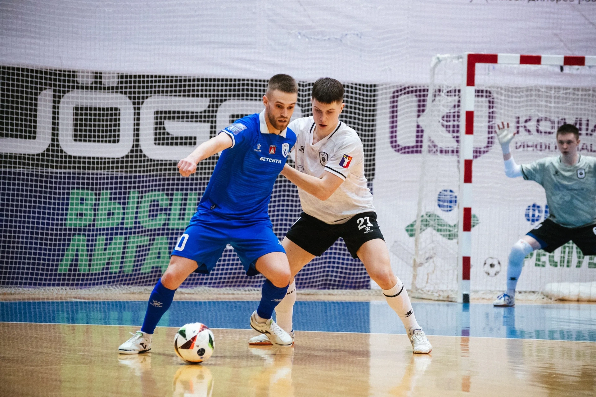 Красноярские футзалисты впервые вышли в плей-офф Высшей лиги