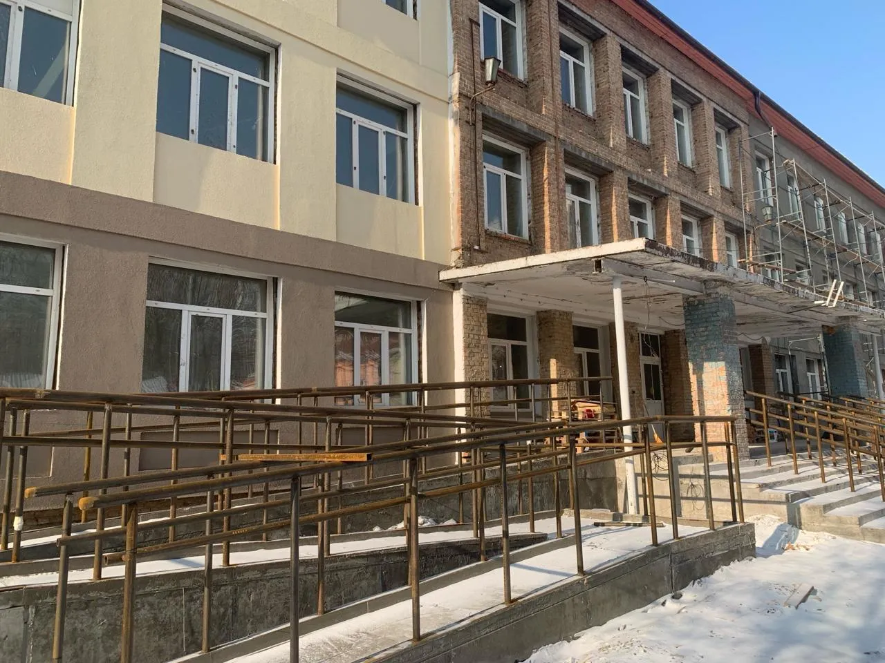 Мэр Красноярска рассказал, какие школы отремонтируют в ближайшие два года