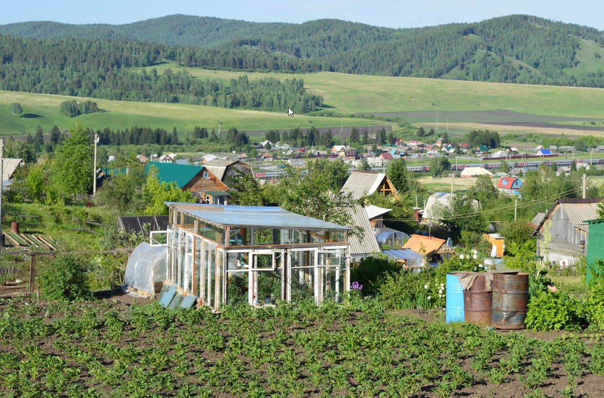 В Красноярском крае многодетные семьи смогут выбирать между получением земельного участка и денежной компенсацией