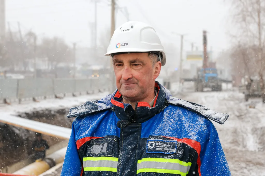 Директор красноярских теплосетей СГК Сергей Иванов о зимних ремонтах, «гармошке» из труб и важности общения