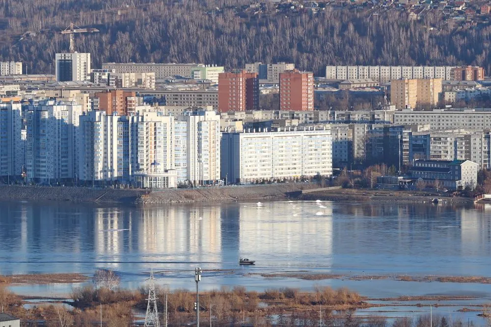 В Красноярске 26 апреля обещают пасмурную погоду и 9 градусов тепла