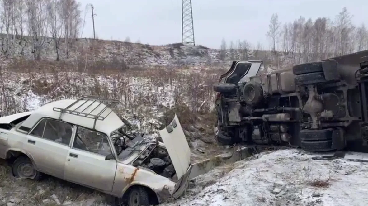 В Красноярском крае пострадавший в аварии водитель «семерки» скончался в больнице