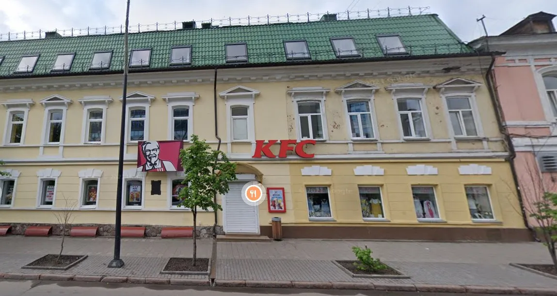 В Красноярске закроют ресторан KFC на проспекте Мира