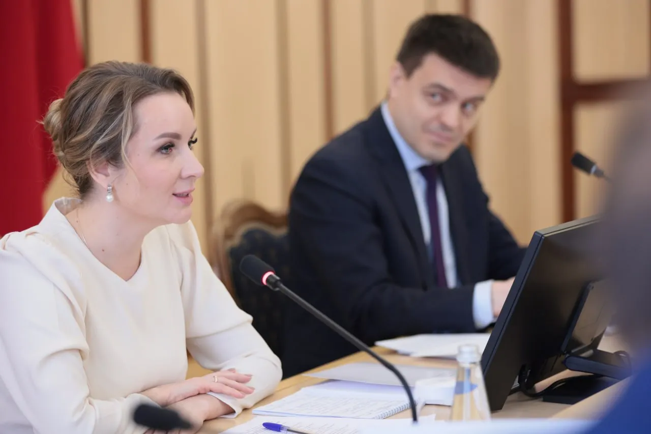 Уполномоченный при президенте по правам ребёнка оценила опыт Красноярского края по поддержке семей