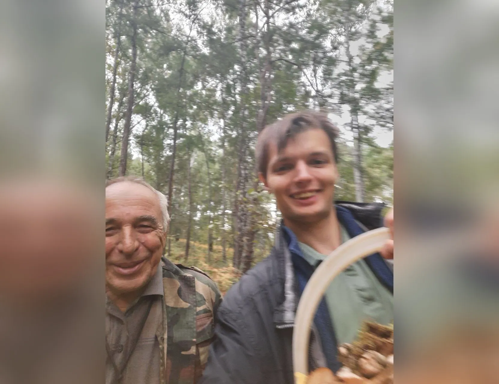 В Красноярске полицейский помог найти заблудившегося в лесу 76-летнего пенсионера