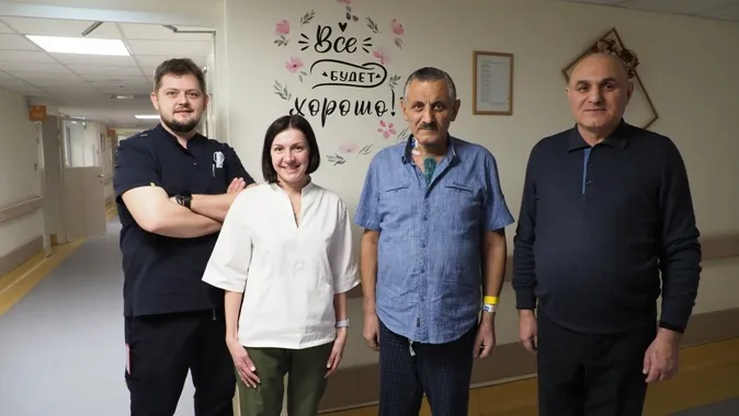 Красноярские медики спасли пациента с оторвавшимся клапаном сердца