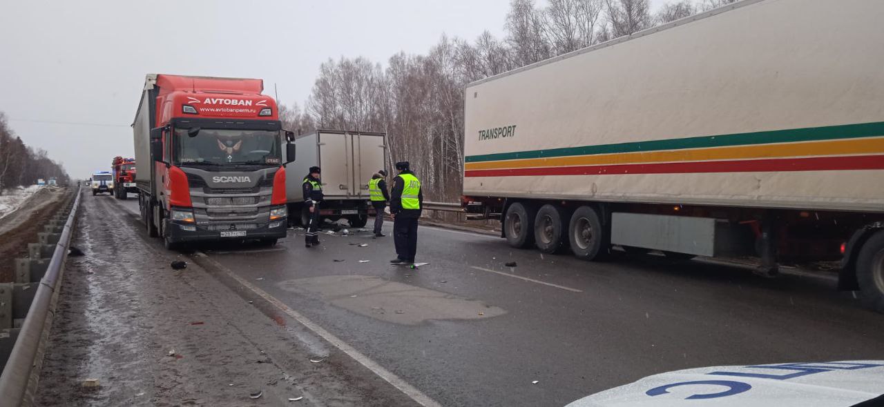 В Уярском районе произошло смертельное ДТП с тремя автомобилями