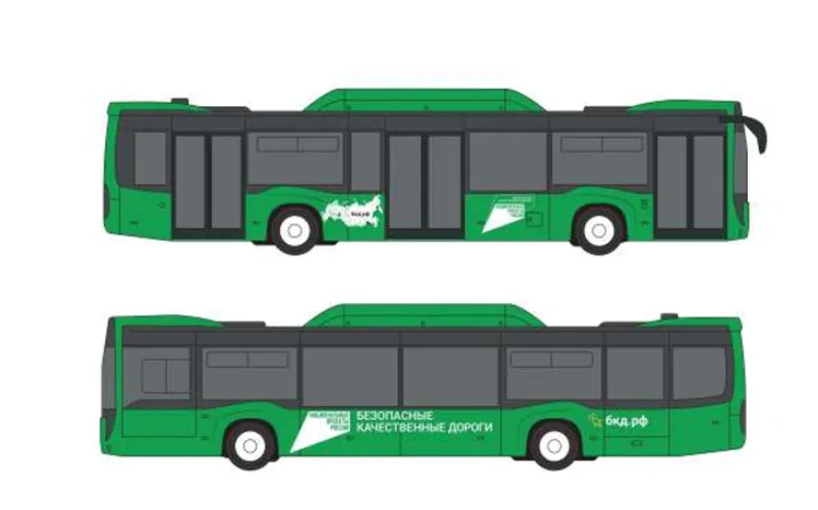 Для Красноярского края приобретут 92 автобуса за 985,4 млн рублей