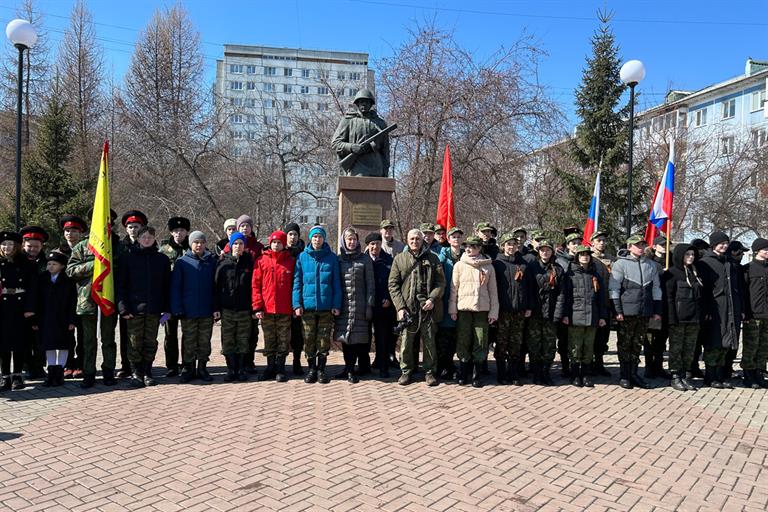 Школьники Красноярска примут участие в поисковой экспедиции «Вахта памяти»