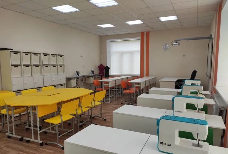 В Красноярском крае четыре школы получили новое оборудование для детей с особенными потребностями